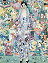 Portrait of Friederike Maria Beer 1916 By Gustav Klimt