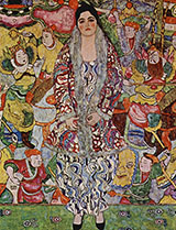 Portrait of Friederike Maria Beer 1916 By Gustav Klimt