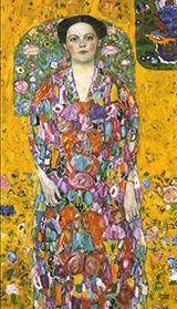 Portrait of Eugenia Primavesi 1913 By Gustav Klimt