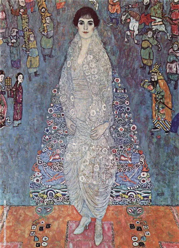 Portrait of Baroness Elisabeth Bachofen Echt c1916 By Gustav Klimt