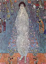 Portrait of Baroness Elisabeth Bachofen Echt c1916 By Gustav Klimt