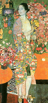The Dancer Leda 1918 By Gustav Klimt