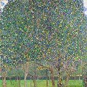 Pear Tree 1903 By Gustav Klimt