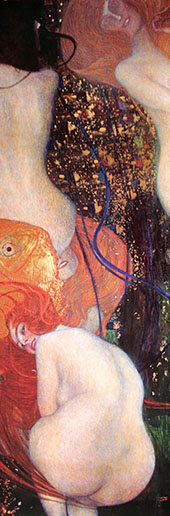 Gold Fish 1901 By Gustav Klimt