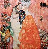 The Girl Friends 1907 By Gustav Klimt