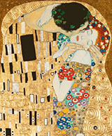 Kiss Detail c1907 By Gustav Klimt