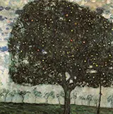 Apple Tree II 1916 By Gustav Klimt