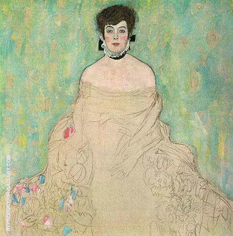 Amalie Zuckerkandl 1917 By Gustav Klimt