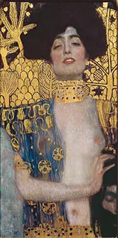 Judith II 1901 By Gustav Klimt