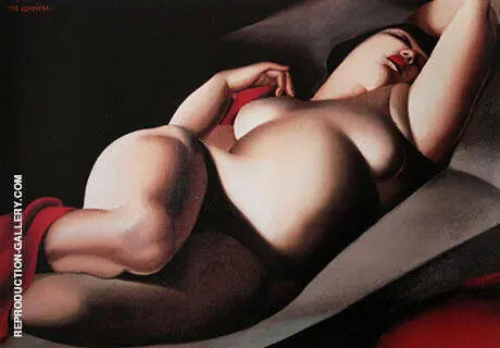 Beautiful Rafaela 1917 By Tamara de Lempicka
