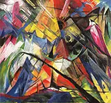 Tyrol 1913 By Franz Marc