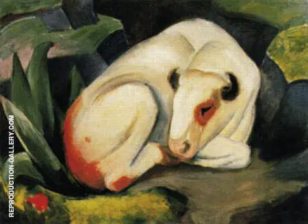 The Bull 1911 By Franz Marc