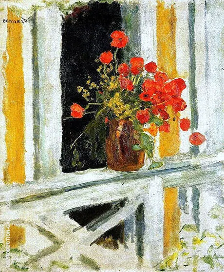 The Poppies 1912 By Pierre Bonnard