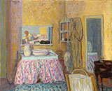 The Dressing Room 1914 By Pierre Bonnard