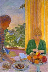 The Green Blouse 1919 By Pierre Bonnard