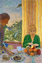 The Green Blouse 1919 By Pierre Bonnard