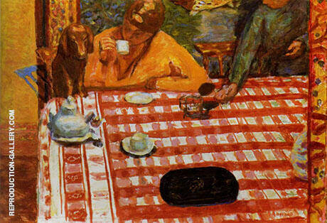 Coffee 1915 by Pierre Bonnard | Oil Painting Reproduction