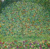 Apple Tree 1 c1912 By Gustav Klimt