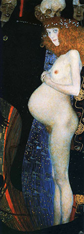 Hope 1 1903 By Gustav Klimt