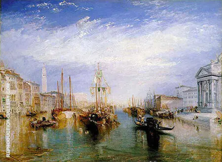 The Grand Canal Venice 1835 By Joseph Mallord William Turner