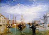 The Grand Canal Venice 1835 By Joseph Mallord William Turner