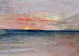Sunset By Joseph Mallord William Turner