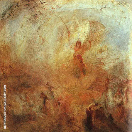 The Angel Standing in the Sun 1846 By Joseph Mallord William Turner