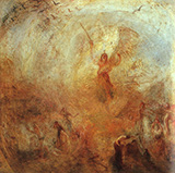The Angel Standing in the Sun 1846 By Joseph Mallord William Turner