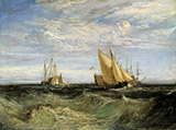 A Windy Day By Joseph Mallord William Turner