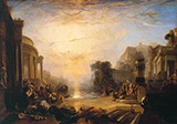 The Decline of the Carthaginian Empire By Joseph Mallord William Turner