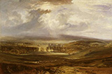 Raby Castle The Seat Of The Earl Of Darlington By Joseph Mallord William Turner