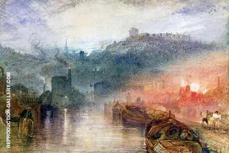Dudley By Joseph Mallord William Turner