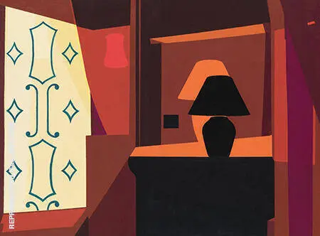 Braque Curtain By Georges Braque