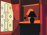 Braque Curtain By Georges Braque
