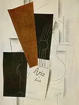 Aria de Bach By Georges Braque