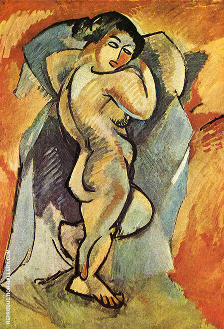 Big Nude by Georges Braque | Oil Painting Reproduction