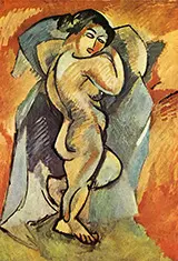 Big Nude By Georges Braque