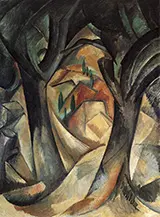 Big Trees at Estaque By Georges Braque