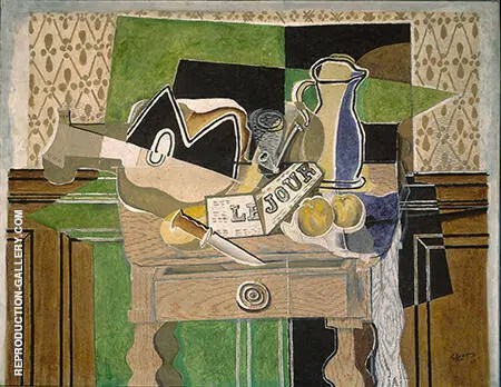 Still Life le Jour 1929 By Georges Braque