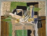 Still Life le Jour 1929 By Georges Braque