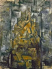 Rooftops at Ceret By Georges Braque