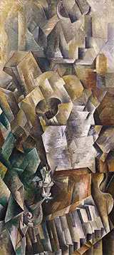 Piano and Mandola By Georges Braque