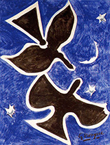 The Bird 1953 By Georges Braque