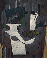The Bowl of Grapes 1926 By Georges Braque