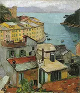 Portofino c1928 By Carl Moll
