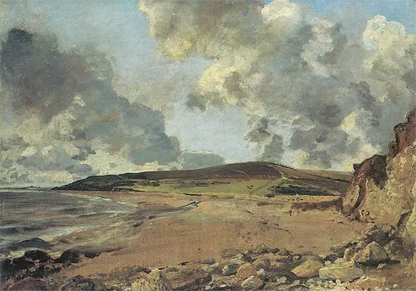 Weymouth Bay with Jordan Hill By John Constable