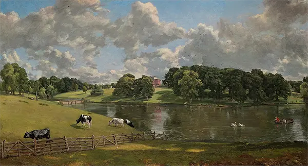 Wivenhoe Park 1816 By John Constable