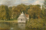 The Quarters behind Alresford Hall 1816 By John Constable