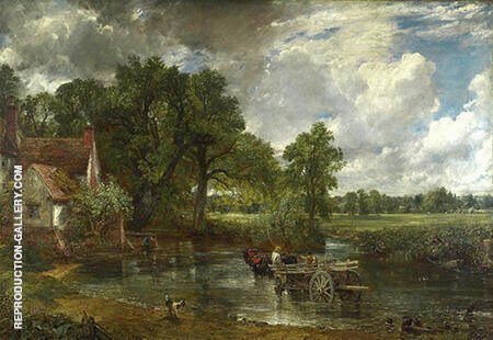 The Hay Wain 1821 by John Constable | Oil Painting Reproduction