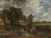 The Hay Wain 1821 By John Constable